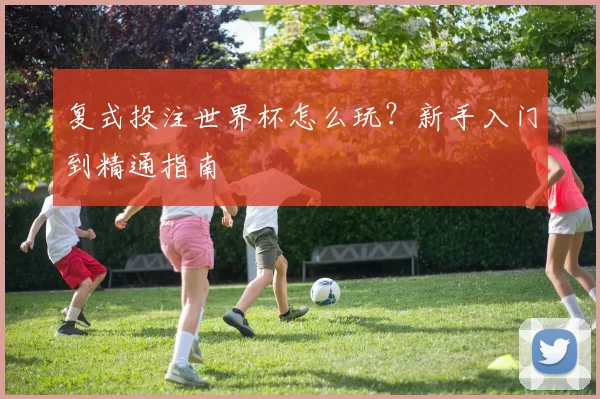 复式投注世界杯怎么玩?新手入门到精通指南