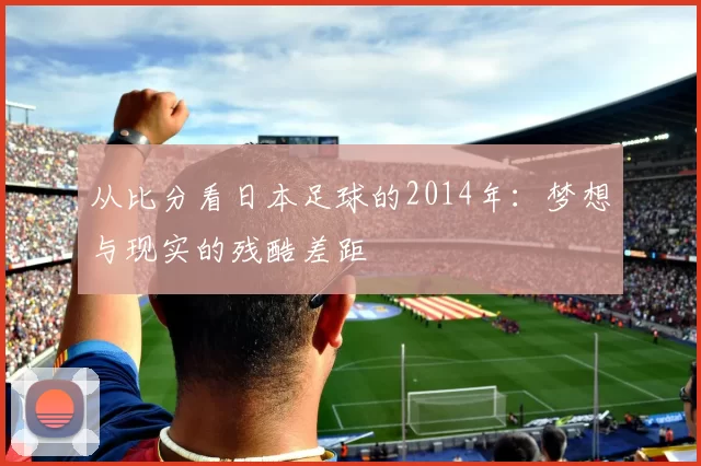 从比分看日本足球的2014年：梦想与现实的残酷差距