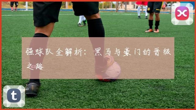 强球队全解析：黑马与豪门的晋级之路