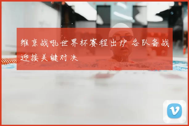 维京战吼世界杯赛程出炉 各队备战迎接关键对决