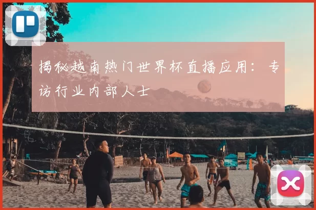 揭秘越南热门世界杯直播应用：专访行业内部人士