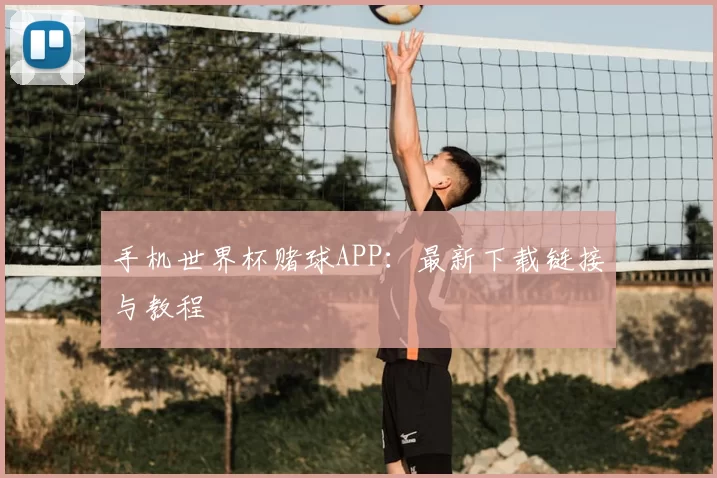 手机世界杯赌球APP：最新下载链接与教程