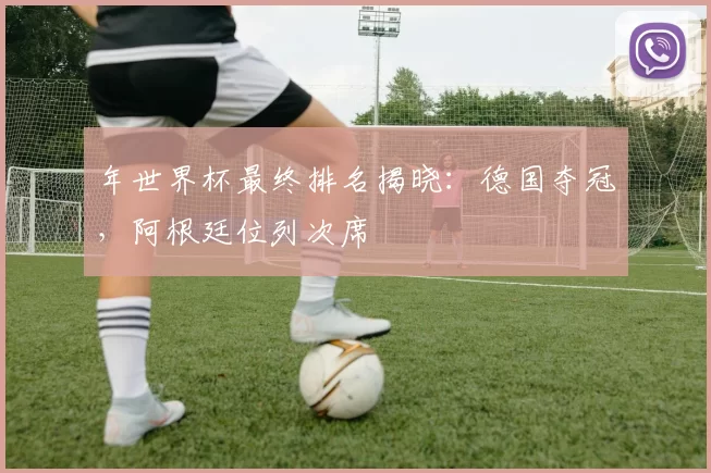 年世界杯最终排名揭晓：德国夺冠，阿根廷位列次席