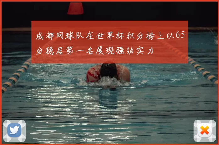 成都网球队在世界杯积分榜上以65分稳居第一名展现强劲实力
